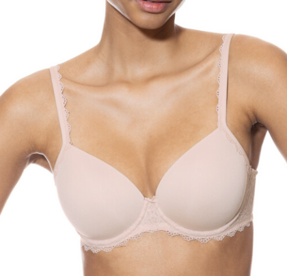 Mey Voorgevormde Bi-Stretch-BH Amorous huidskleur 75 A