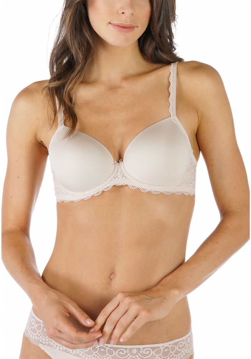 Mey Voorgevormde Bi-Stretch-BH Amorous huidskleur 75 E