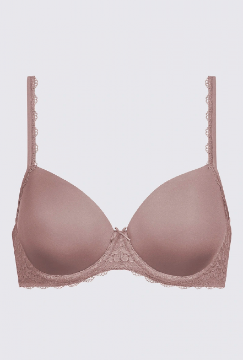 Mey Voorgevormde Bi-Stretch-BH Amorous taupe 75 E