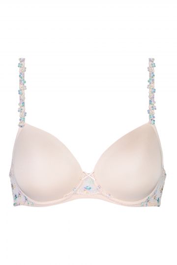 Voorgevormde Bi-Stretch-BH DELIGHTFUL roos