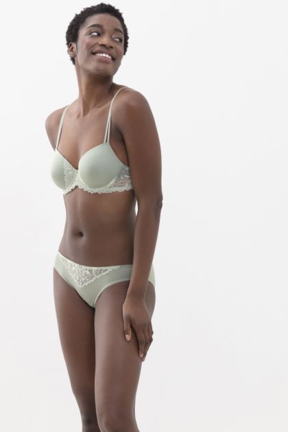 Mey Voorgevormde Bi-Stretch-BH Luxurious groen 75 A
