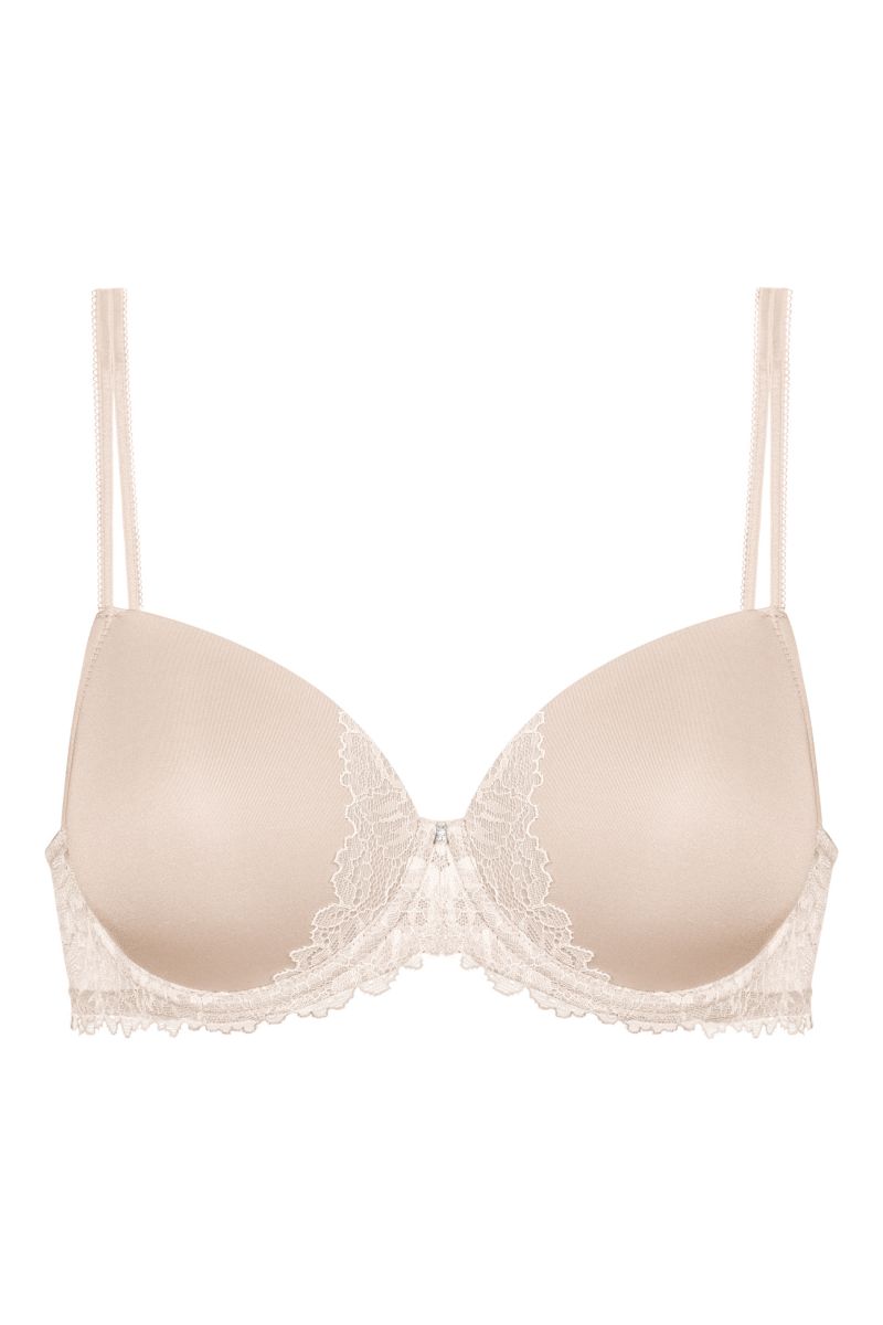 Mey Voorgevormde Bi-Stretch-BH Luxurious huidskleur 75 A