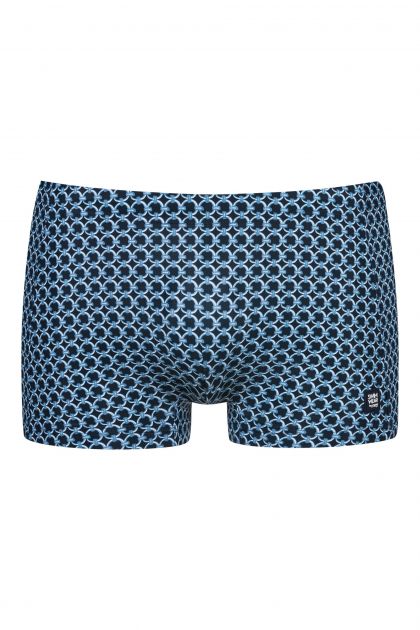 Mey Zwemshort blauw M -