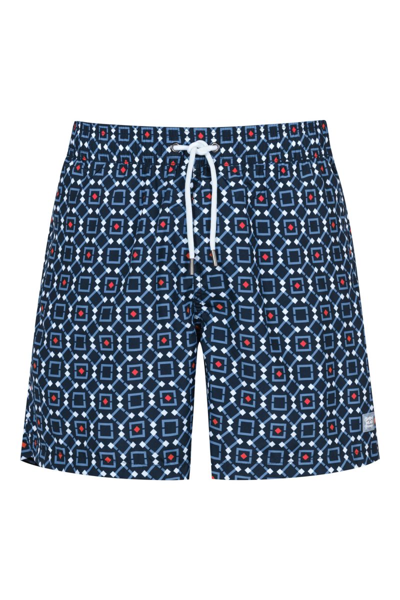 Mey Zwemshort blauw M -