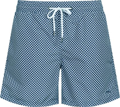Mey Zwemshort blauw L -