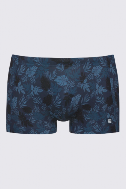 Mey Zwemshort blauw Xxl -
