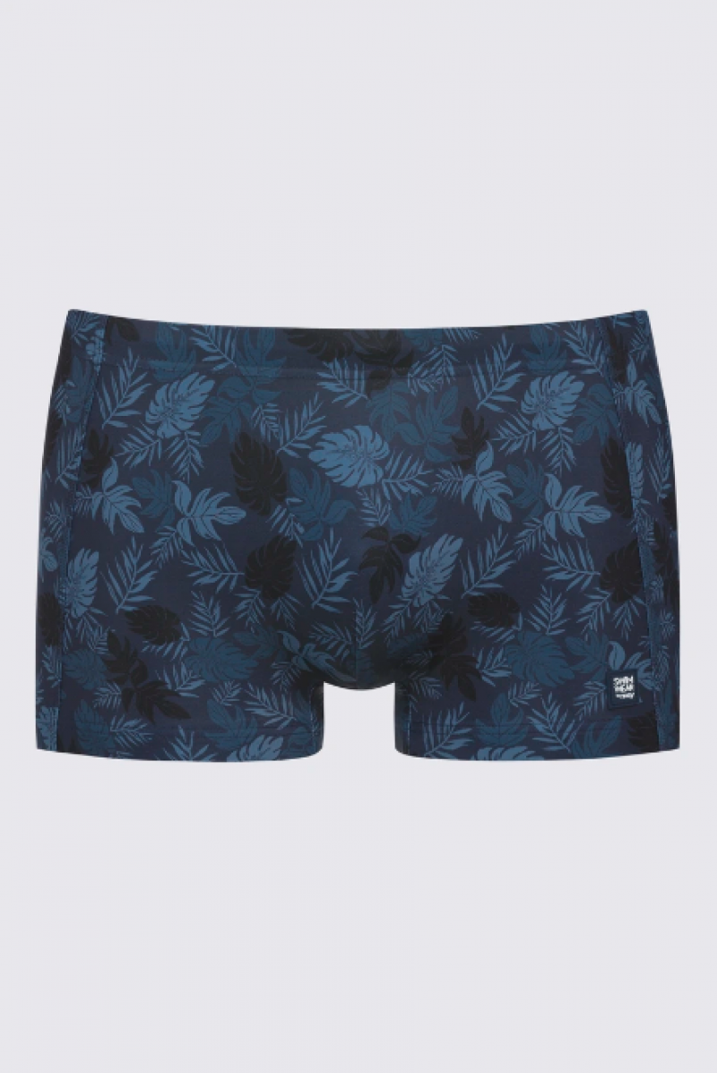 Mey Zwemshort blauw Xxl -