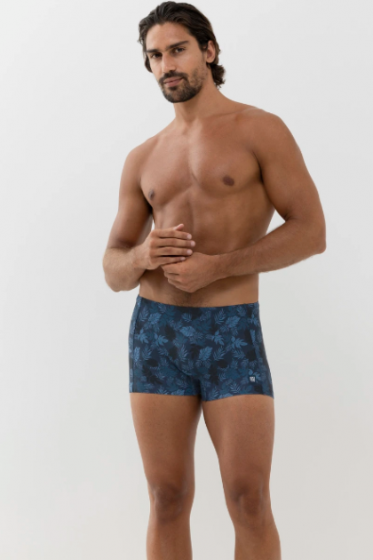 Mey Zwemshort blauw Xxl -