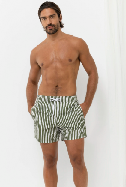 Mey Zwemshort kaki Xl -