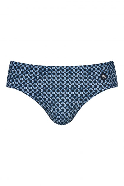 Mey Zwemslip blauw L -