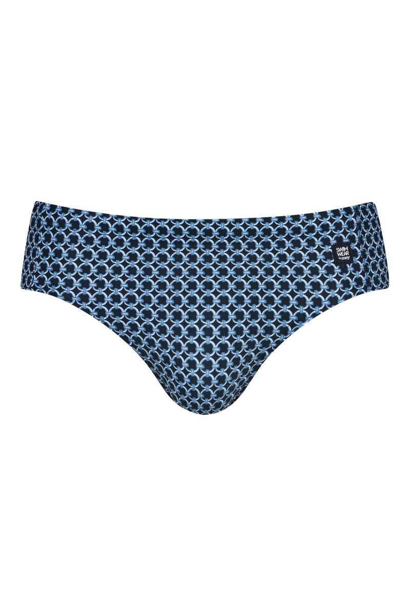 Mey Zwemslip blauw L -