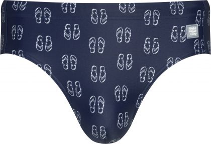 Mey Zwemslip blauw M -