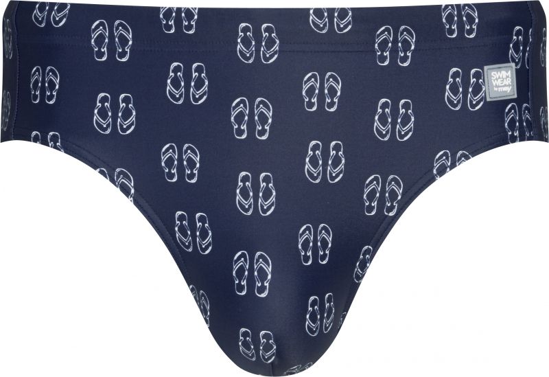 Mey Zwemslip blauw M -