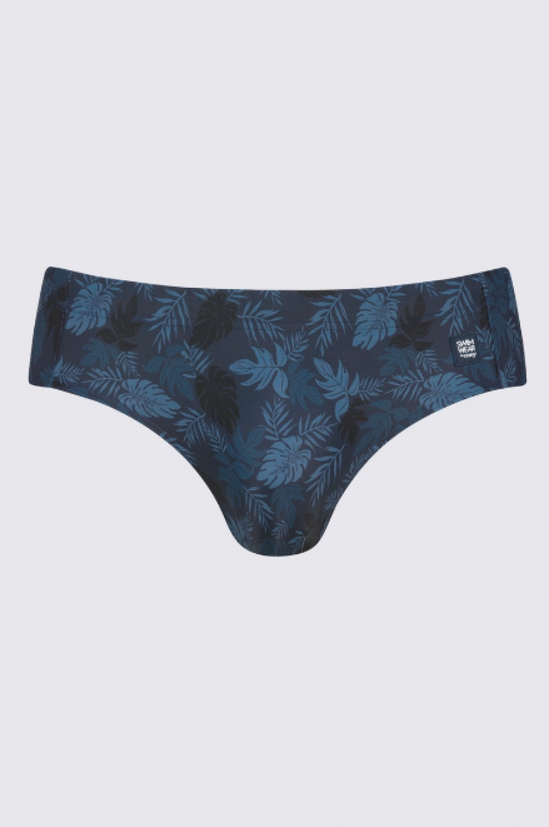 Mey Zwemslip blauw Xxl -