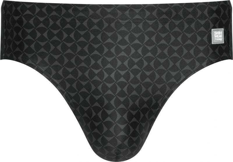 Mey Zwemslip zwart L -