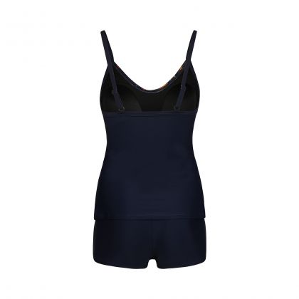 Mila Ladies tankini triple layer blauw 48 -