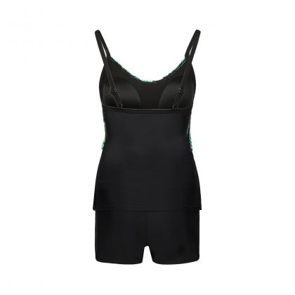 Mila Ladies Tankini triple layer groen 46 -