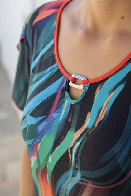 Mitjans Zomerkleedje multicolor 50 -