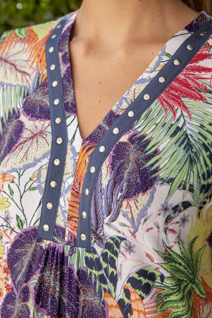 Mitjans Zomerkleedje multicolor 50 -