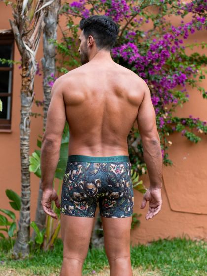 Muchachomalo 2-pack short print Koala groen Xxl -