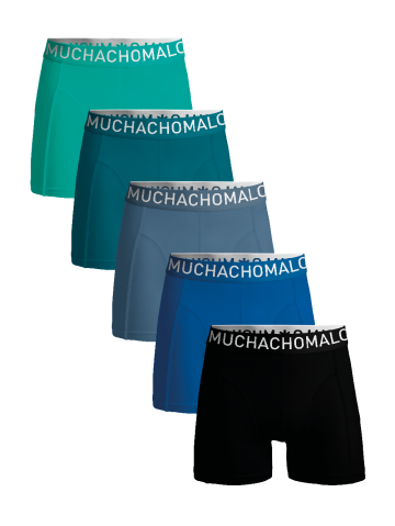 Muchachomalo 5-pack short Hello Shunshine blauw Xl -
