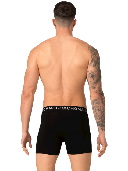 Muchachomalo Men 2-pack Boxershort Microfiber zwart Xxxl -