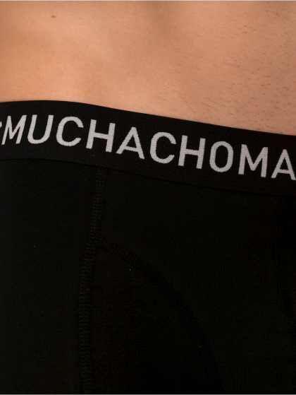 Muchachomalo Men 2-pack Boxershort Microfiber zwart Xxxl -