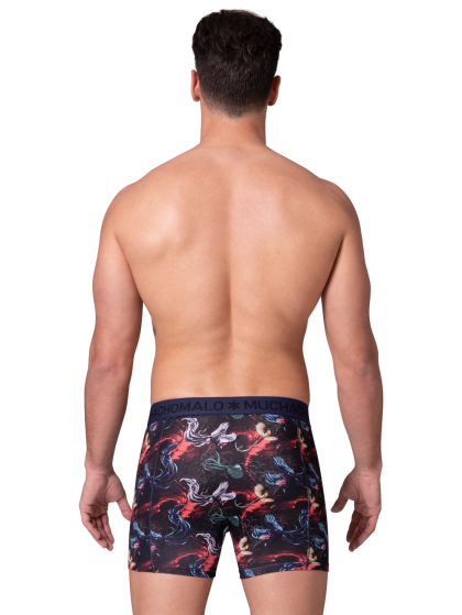 Muchachomalo Men 3-pack Boxer shorts Airelements blauw S -