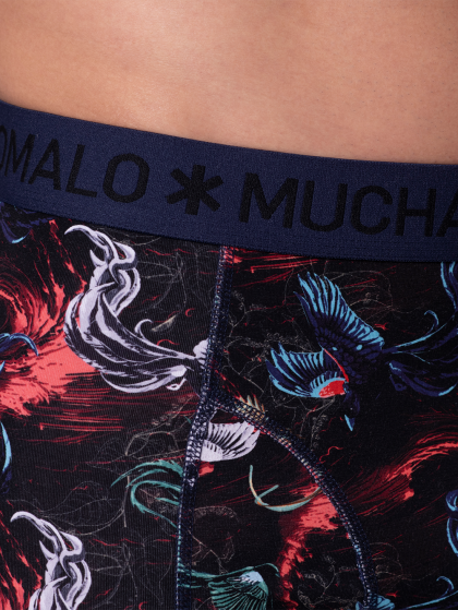 Muchachomalo Men 3-pack Boxer shorts Airelements blauw S -