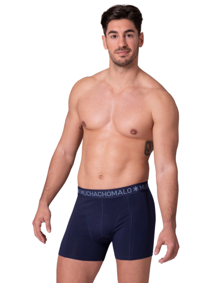 Muchachomalo Men 3-pack Boxer shorts Airelements blauw S -