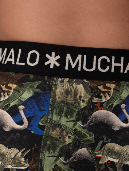 Muchachomalo Men 3-pack Boxer shorts Figures groen S -