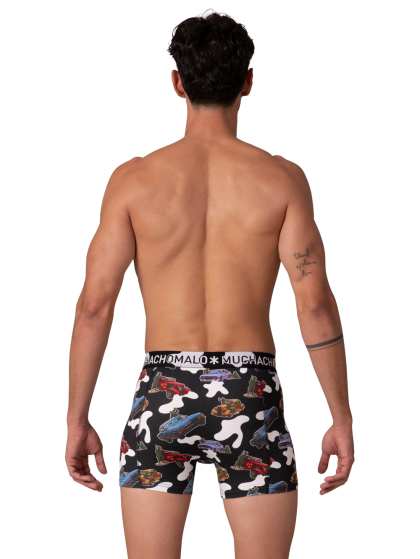 Muchachomalo Men 3-pack Boxer shorts Figures groen S -