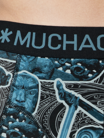 Muchachomalo Men 3-pack Boxer shorts Kirituhi grijs M -