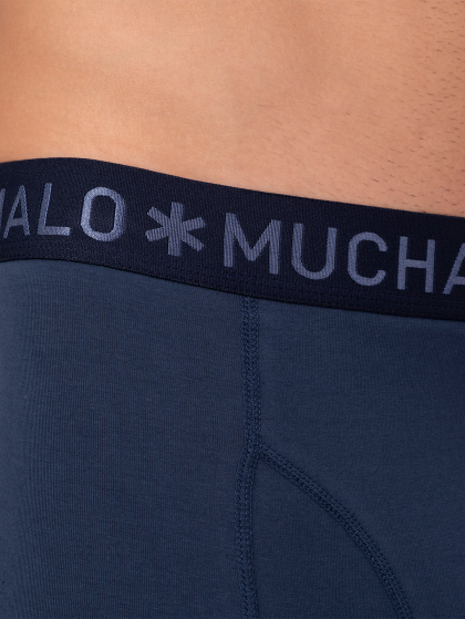 Muchachomalo Men 3-pack Boxershort Lion blauw Xxxl -