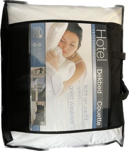 Night Dreams Dekbed Duo 240/220cm 400gr/m² wit 240/220 -