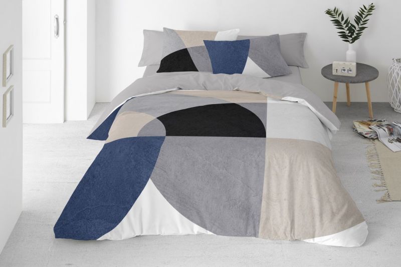 Night Dreams Dekbedovertrek 100% Katoen blauw 240/220 -