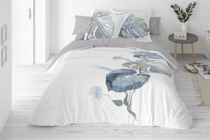 Night Dreams Dekbedovertrek 100% Katoen blauw 240/220 -