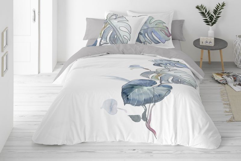 Night Dreams Dekbedovertrek 100% Katoen blauw 240/220 -