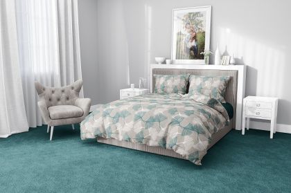 Night Dreams Dekbedovertrek 100% Katoen taupe 240/220 -