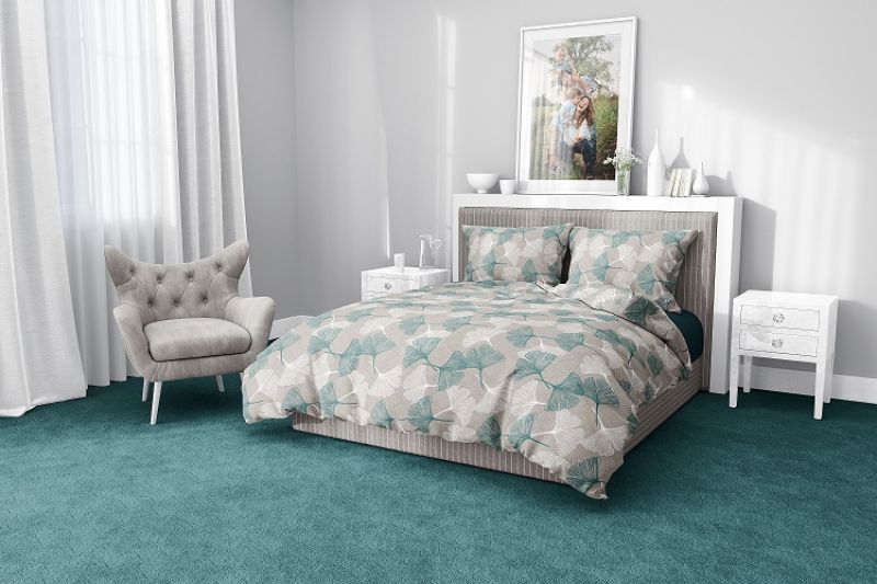 Night Dreams Dekbedovertrek 100% Katoen taupe 240/220 -