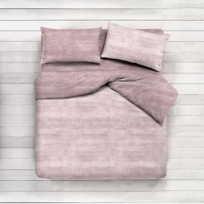 Night Dreams Dekbedovertrek Flanel 100% Katoen taupe 240/220 -