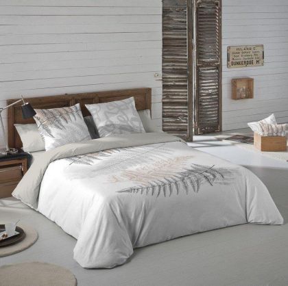 Night Dreams Dekbedovertrek Kilt 100% Katoen grijs 240/220 -