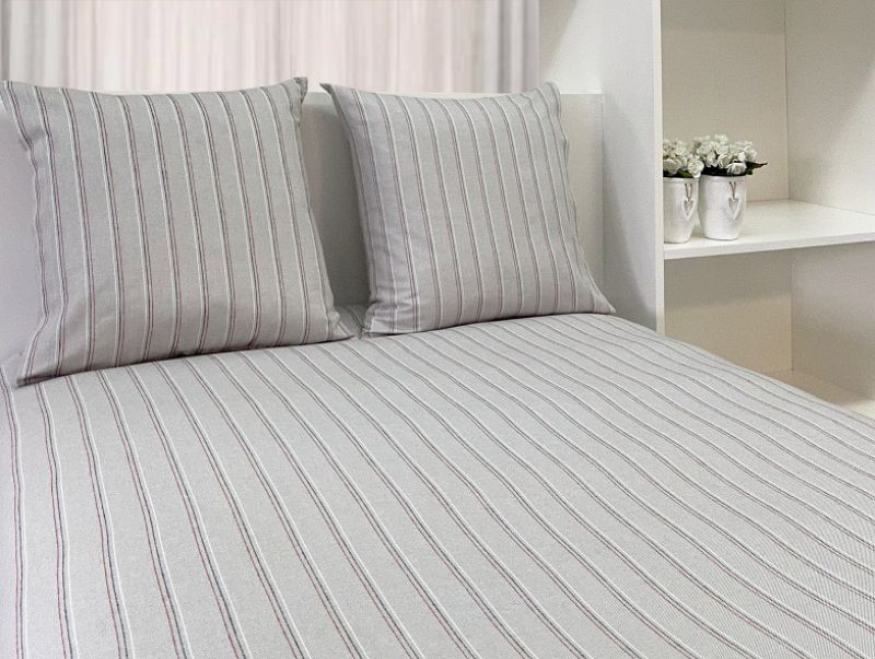 Night Dreams Dekbedovertrek Luxe Flanel 100% Katoen grijs 240/220 -