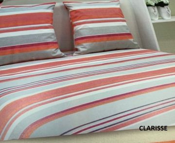 Night Dreams Dekbedovertrek Luxe Flanel 100% Katoen koraal 240/220 -