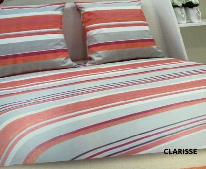 Night Dreams Dekbedovertrek Luxe Flanel 100% Katoen koraal 240/220 -