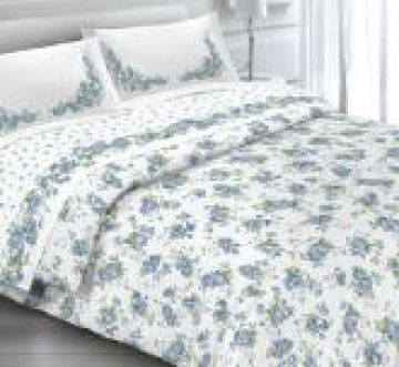 Night Dreams Lakenset 240/300 + 2 slopen 65/65 blauw 240/300 -