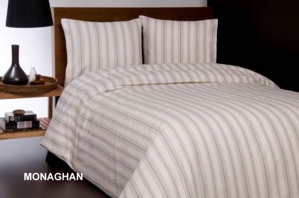 Night Dreams Lakenset 240/300 + 2 slopen 65/65 champagne 240/300 -