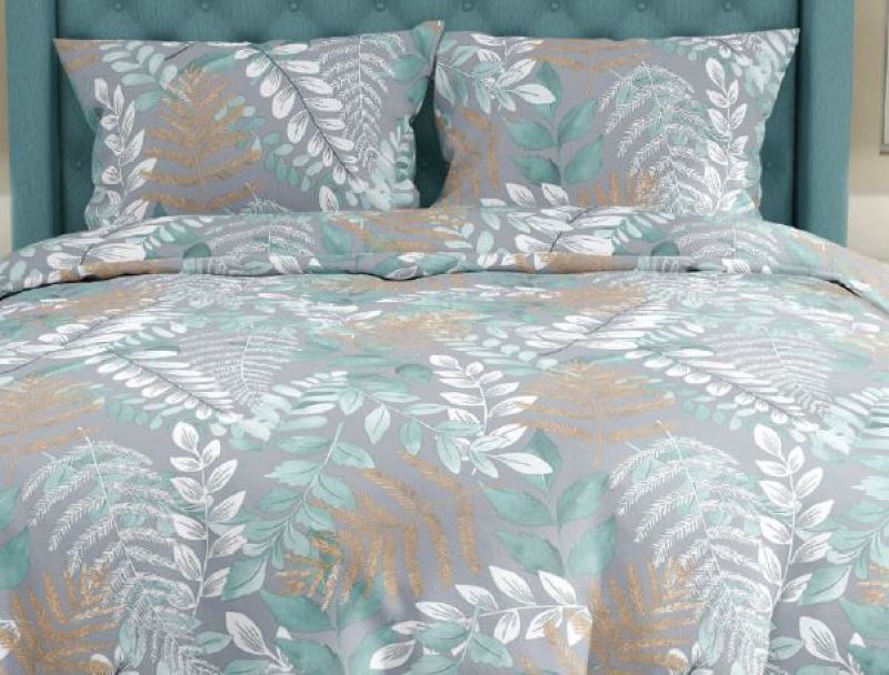 Night Dreams Lakenset 240/300 + 2 slopen 65/65 grijs 240/300 -