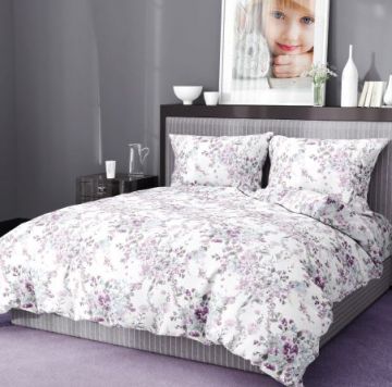 Night Dreams Lakenset 240/300 + 2 slopen 65/65 paars 240/300 -
