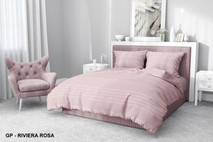 Night Dreams Dekbedovertrek 100% Katoen roos 240/220 -